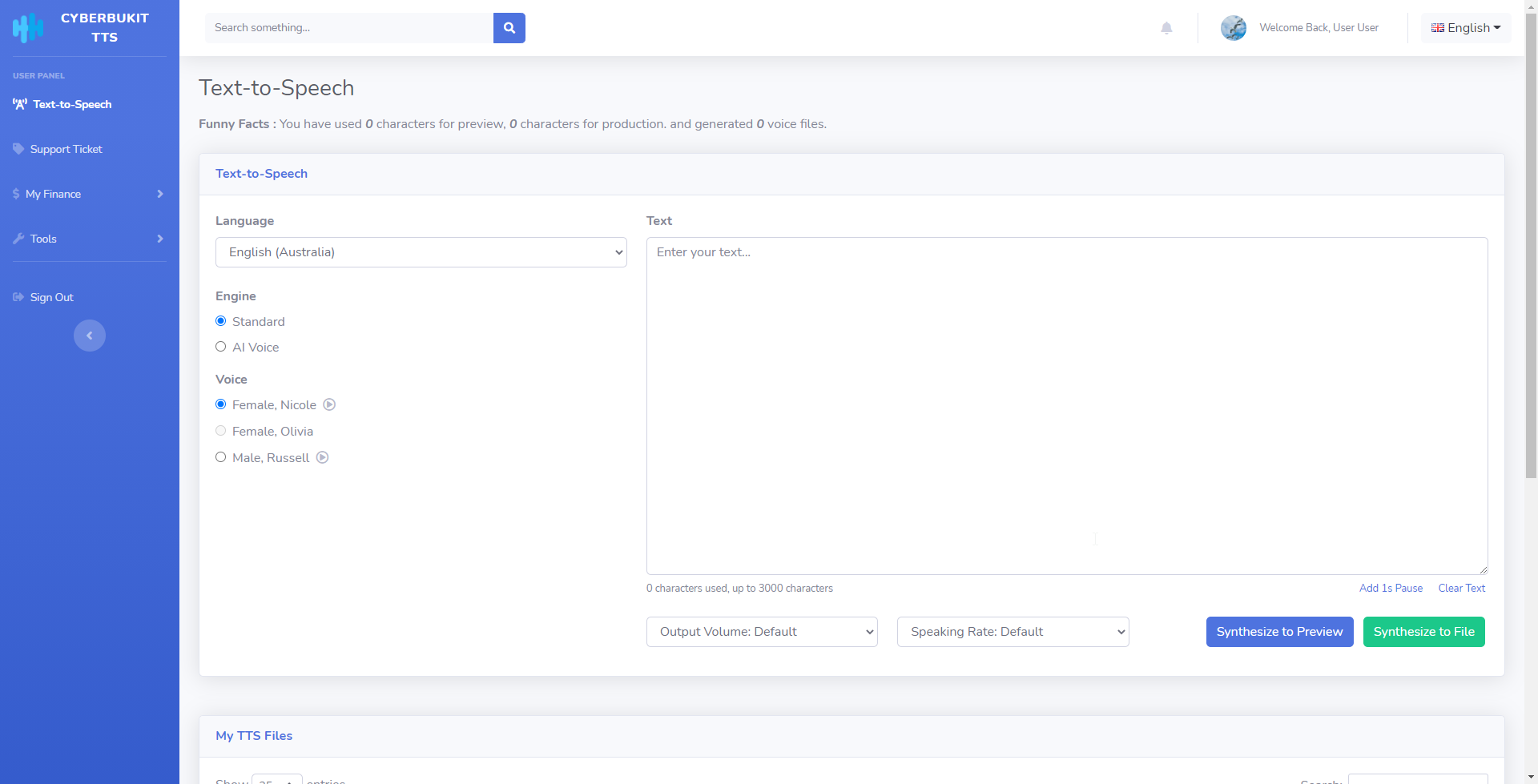 CyberBukit TTS preview